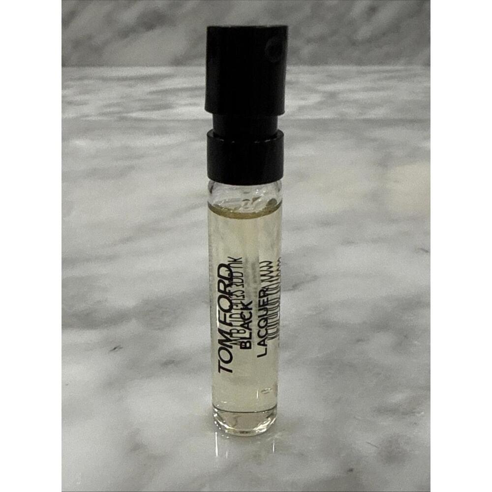 Tom Ford Black Lacquer EAU De Parfum .07 Fl Oz / 2 Ml  ~ Sample Size~.